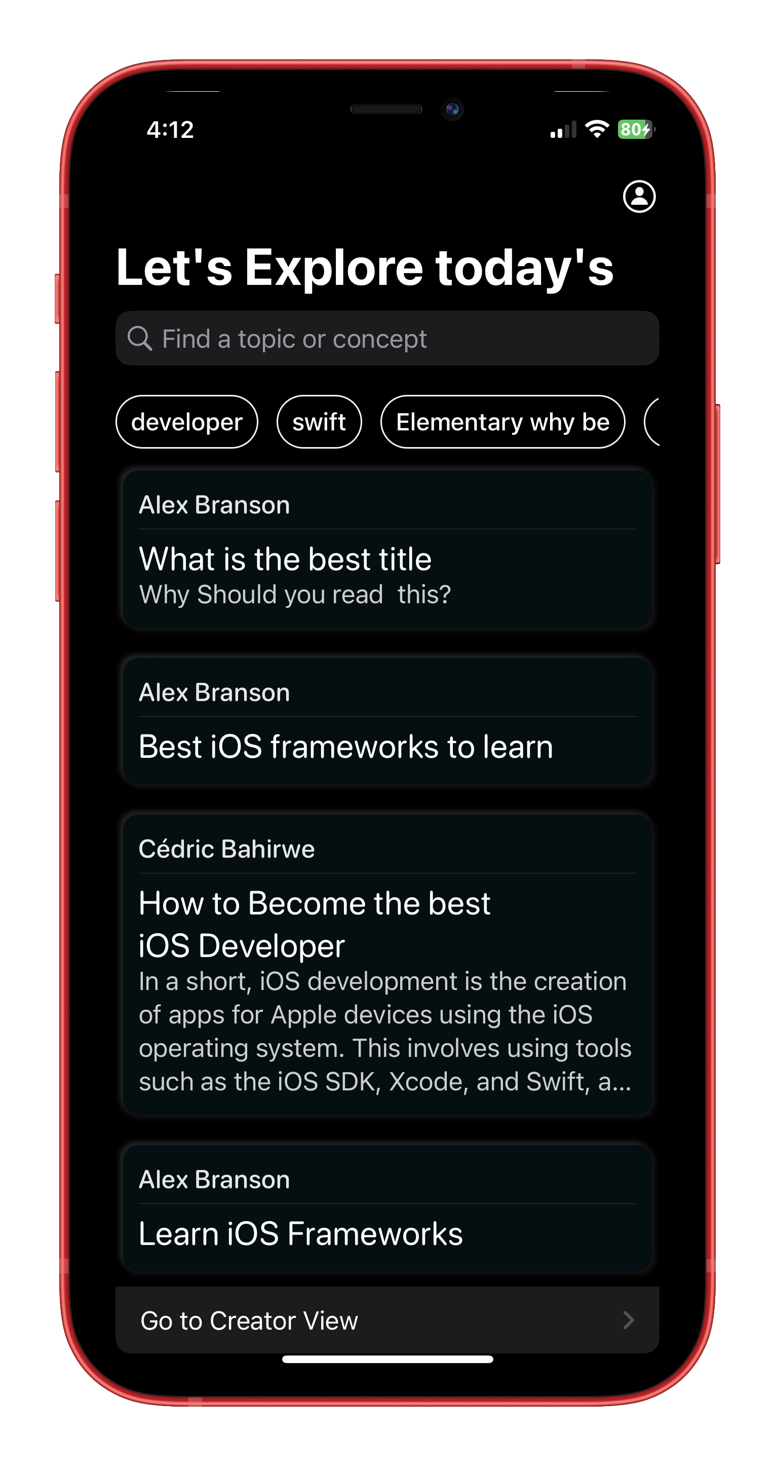 SwiftByte Home Page